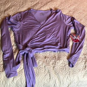 Joy Lab crop wrap too